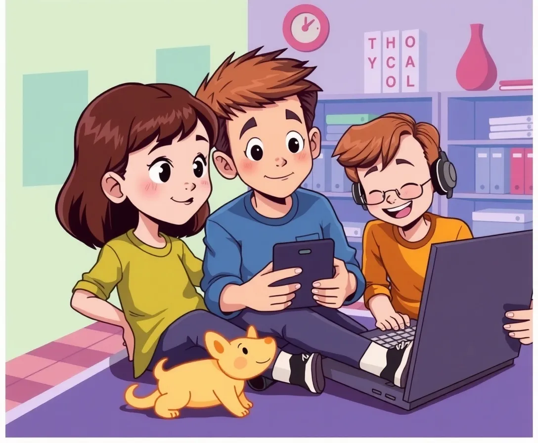 Děti v digitální pasti