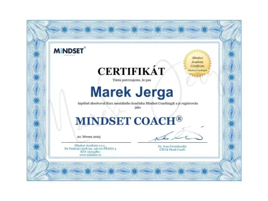 certifikát